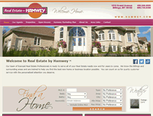 Tablet Screenshot of hamwey.com